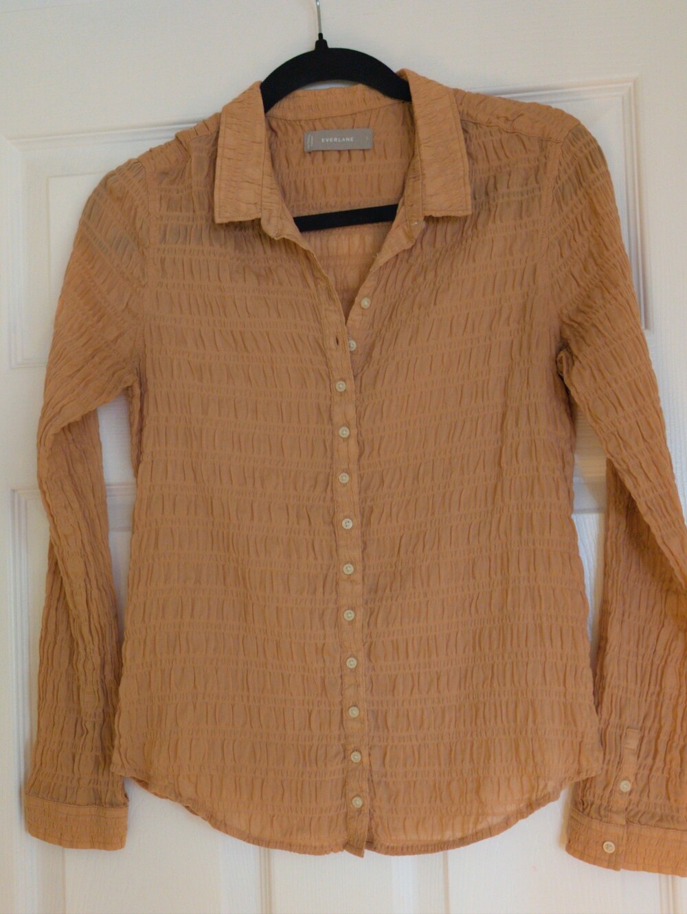 Everlane blouse size 2